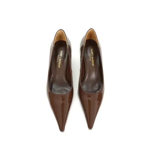 Cheap Yves Saint Laurent YSL High-Heeled Shoes For Women #1409137 Replica Wholesale [$105.00 USD] [ITEM#1409137] on Replica Yves Saint Laurent YSL High-Heeled Shoes