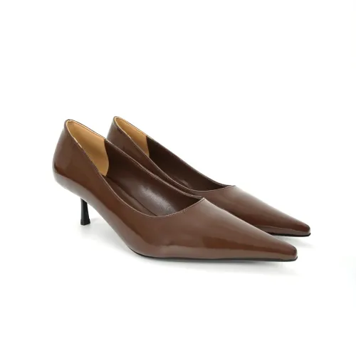 Cheap Yves Saint Laurent YSL High-Heeled Shoes For Women #1409137 Replica Wholesale [$105.00 USD] [ITEM#1409137] on Replica Yves Saint Laurent YSL High-Heeled Shoes