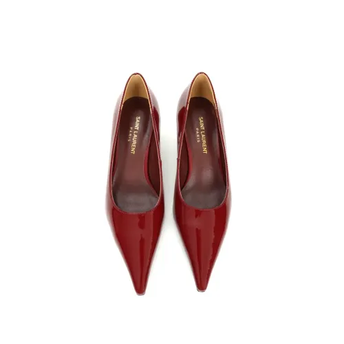 Cheap Yves Saint Laurent YSL High-Heeled Shoes For Women #1409140 Replica Wholesale [$105.00 USD] [ITEM#1409140] on Replica Yves Saint Laurent YSL High-Heeled Shoes