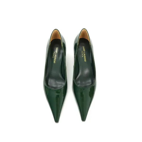 Cheap Yves Saint Laurent YSL High-Heeled Shoes For Women #1409141 Replica Wholesale [$105.00 USD] [ITEM#1409141] on Replica Yves Saint Laurent YSL High-Heeled Shoes