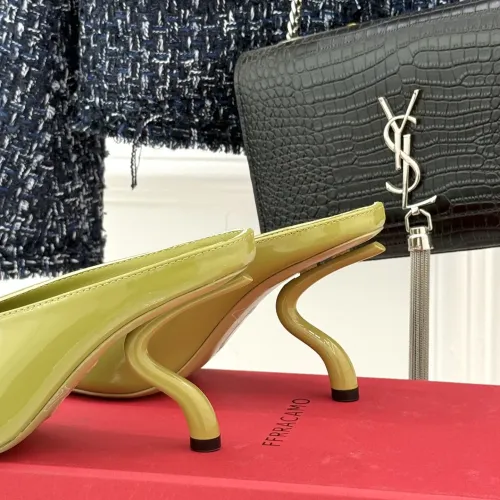 Cheap Salvatore Ferragamo Slippers For Women #1409170 Replica Wholesale [$108.00 USD] [ITEM#1409170] on Replica Salvatore Ferragamo Slippers