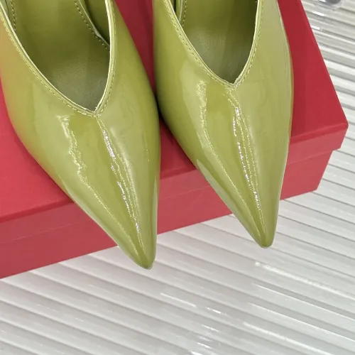 Cheap Salvatore Ferragamo Slippers For Women #1409170 Replica Wholesale [$108.00 USD] [ITEM#1409170] on Replica Salvatore Ferragamo Slippers