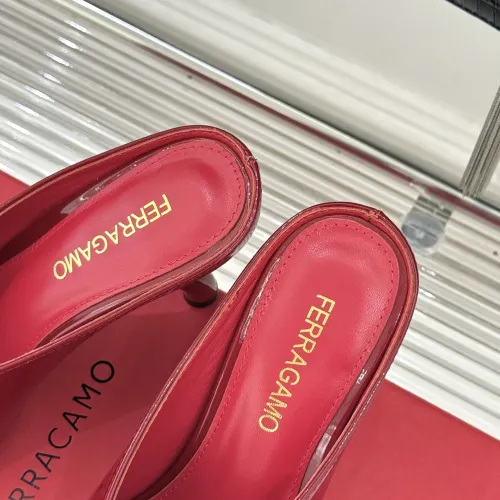Cheap Salvatore Ferragamo Slippers For Women #1409171 Replica Wholesale [$108.00 USD] [ITEM#1409171] on Replica Salvatore Ferragamo Slippers