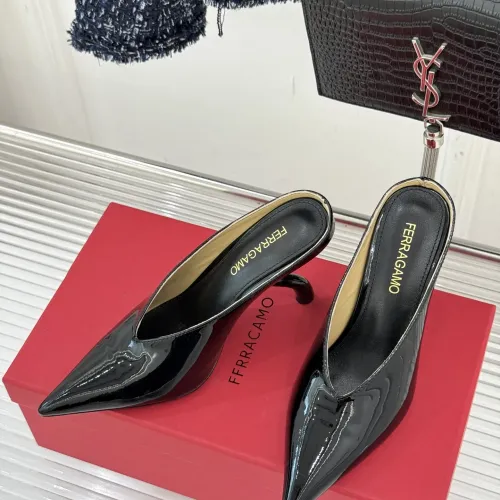 Cheap Salvatore Ferragamo Slippers For Women #1409172 Replica Wholesale [$108.00 USD] [ITEM#1409172] on Replica Salvatore Ferragamo Slippers