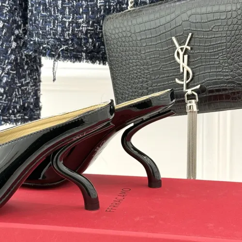 Cheap Salvatore Ferragamo Slippers For Women #1409172 Replica Wholesale [$108.00 USD] [ITEM#1409172] on Replica Salvatore Ferragamo Slippers