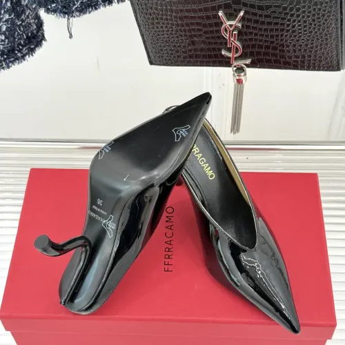 Cheap Salvatore Ferragamo Slippers For Women #1409172 Replica Wholesale [$108.00 USD] [ITEM#1409172] on Replica Salvatore Ferragamo Slippers