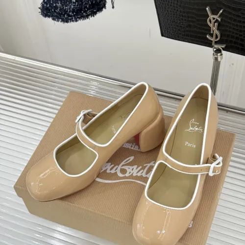 Cheap Christian Louboutin High-heeled shoes For Women #1409173 Replica Wholesale [$112.00 USD] [ITEM#1409173] on Replica Christian Louboutin High-heeled shoes