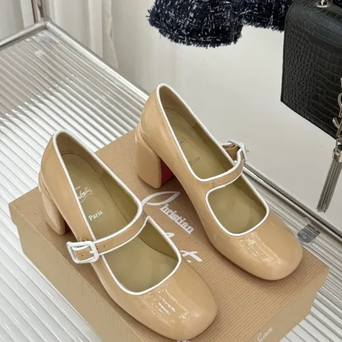 Cheap Christian Louboutin High-heeled shoes For Women #1409173 Replica Wholesale [$112.00 USD] [ITEM#1409173] on Replica Christian Louboutin High-heeled shoes