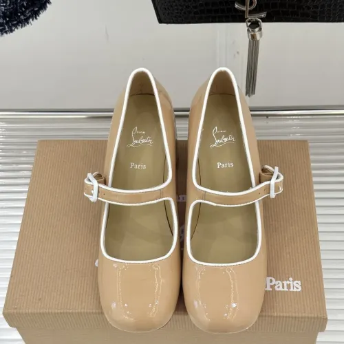 Cheap Christian Louboutin High-heeled shoes For Women #1409173 Replica Wholesale [$112.00 USD] [ITEM#1409173] on Replica Christian Louboutin High-heeled shoes