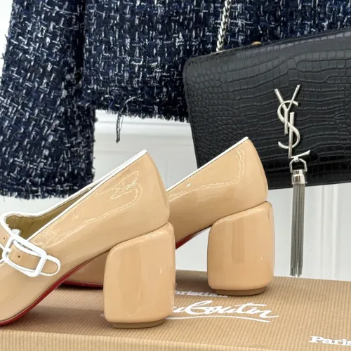 Cheap Christian Louboutin High-heeled shoes For Women #1409173 Replica Wholesale [$112.00 USD] [ITEM#1409173] on Replica Christian Louboutin High-heeled shoes