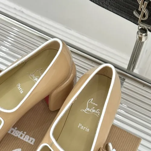 Cheap Christian Louboutin High-heeled shoes For Women #1409173 Replica Wholesale [$112.00 USD] [ITEM#1409173] on Replica Christian Louboutin High-heeled shoes
