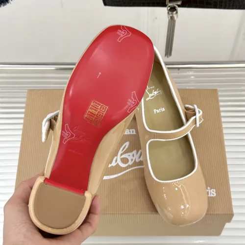 Cheap Christian Louboutin High-heeled shoes For Women #1409173 Replica Wholesale [$112.00 USD] [ITEM#1409173] on Replica Christian Louboutin High-heeled shoes