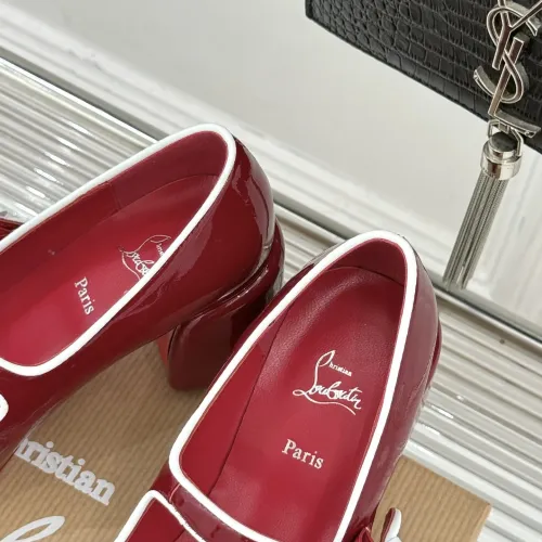 Cheap Christian Louboutin High-heeled shoes For Women #1409174 Replica Wholesale [$112.00 USD] [ITEM#1409174] on Replica Christian Louboutin High-heeled shoes