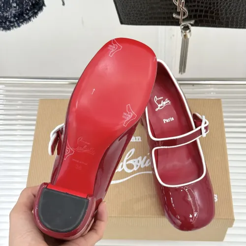 Cheap Christian Louboutin High-heeled shoes For Women #1409174 Replica Wholesale [$112.00 USD] [ITEM#1409174] on Replica Christian Louboutin High-heeled shoes