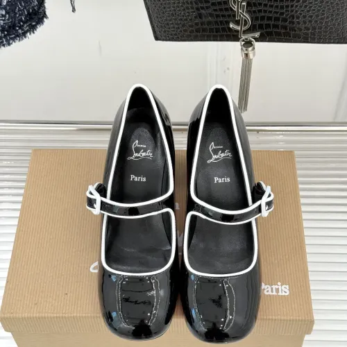 Cheap Christian Louboutin High-heeled shoes For Women #1409175 Replica Wholesale [$112.00 USD] [ITEM#1409175] on Replica Christian Louboutin High-heeled shoes