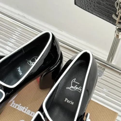 Cheap Christian Louboutin High-heeled shoes For Women #1409175 Replica Wholesale [$112.00 USD] [ITEM#1409175] on Replica Christian Louboutin High-heeled shoes