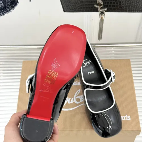Cheap Christian Louboutin High-heeled shoes For Women #1409175 Replica Wholesale [$112.00 USD] [ITEM#1409175] on Replica Christian Louboutin High-heeled shoes