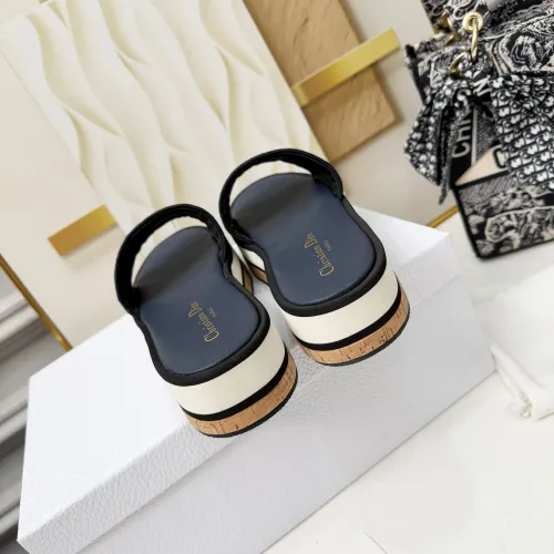 Cheap Christian Dior Slippers For Women #1409177 Replica Wholesale [$85.00 USD] [ITEM#1409177] on Replica Christian Dior Slippers