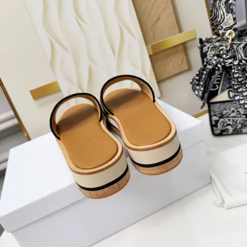 Cheap Christian Dior Slippers For Women #1409179 Replica Wholesale [$85.00 USD] [ITEM#1409179] on Replica Christian Dior Slippers