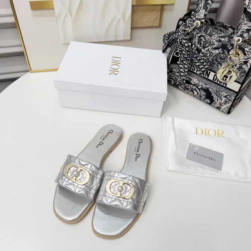 Cheap Christian Dior Slippers For Women #1409181 Replica Wholesale [$82.00 USD] [ITEM#1409181] on Replica Christian Dior Slippers