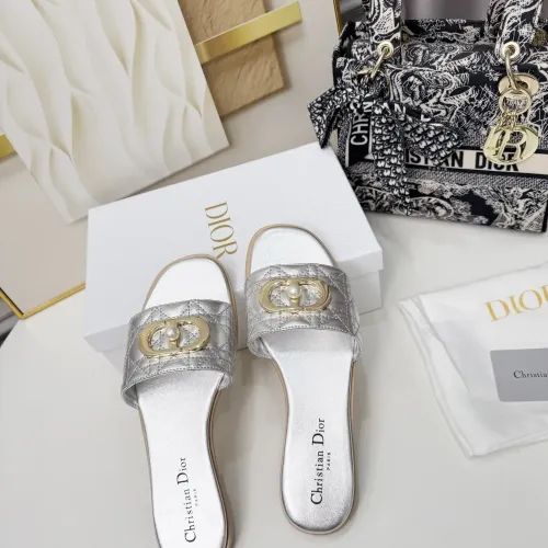 Cheap Christian Dior Slippers For Women #1409181 Replica Wholesale [$82.00 USD] [ITEM#1409181] on Replica Christian Dior Slippers