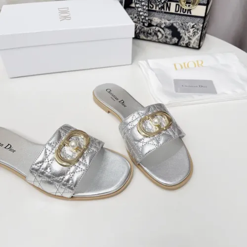 Cheap Christian Dior Slippers For Women #1409181 Replica Wholesale [$82.00 USD] [ITEM#1409181] on Replica Christian Dior Slippers