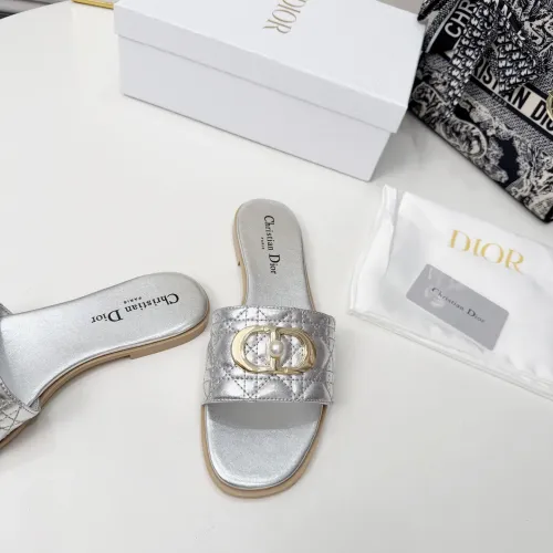 Cheap Christian Dior Slippers For Women #1409181 Replica Wholesale [$82.00 USD] [ITEM#1409181] on Replica Christian Dior Slippers