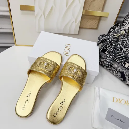 Cheap Christian Dior Slippers For Women #1409182 Replica Wholesale [$82.00 USD] [ITEM#1409182] on Replica Christian Dior Slippers