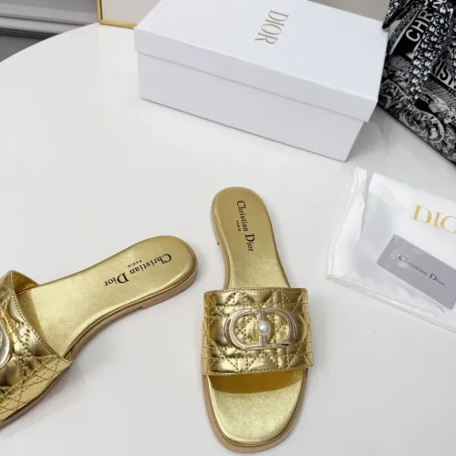 Cheap Christian Dior Slippers For Women #1409182 Replica Wholesale [$82.00 USD] [ITEM#1409182] on Replica Christian Dior Slippers