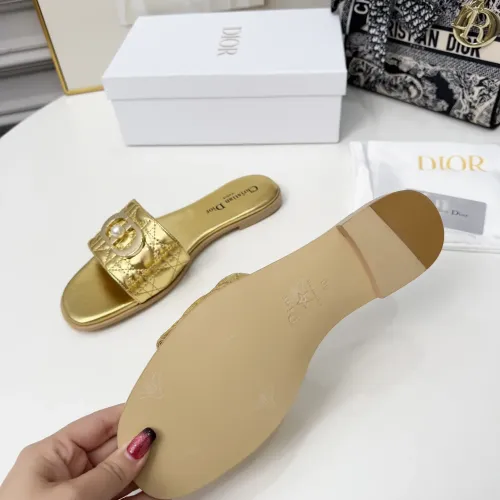 Cheap Christian Dior Slippers For Women #1409182 Replica Wholesale [$82.00 USD] [ITEM#1409182] on Replica Christian Dior Slippers