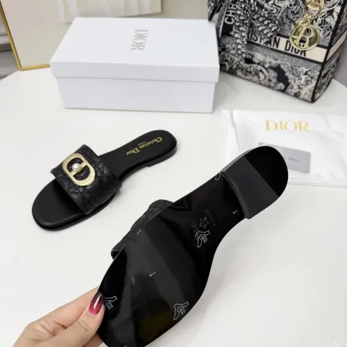 Cheap Christian Dior Slippers For Women #1409186 Replica Wholesale [$82.00 USD] [ITEM#1409186] on Replica Christian Dior Slippers