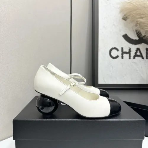 Chanel High-Heeled Shoes For Women #1409187