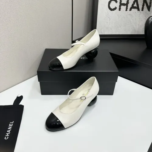 Cheap Chanel High-Heeled Shoes For Women #1409187 Replica Wholesale [$108.00 USD] [ITEM#1409187] on Replica Chanel High-Heeled Shoes