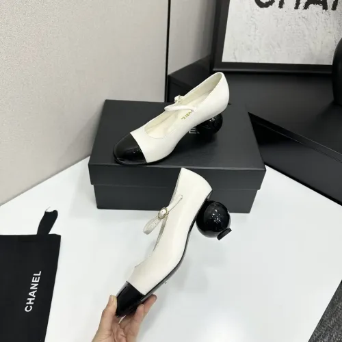 Cheap Chanel High-Heeled Shoes For Women #1409187 Replica Wholesale [$108.00 USD] [ITEM#1409187] on Replica Chanel High-Heeled Shoes