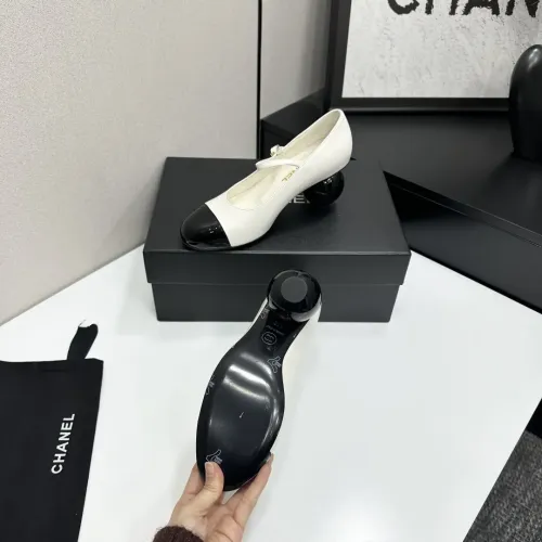 Cheap Chanel High-Heeled Shoes For Women #1409187 Replica Wholesale [$108.00 USD] [ITEM#1409187] on Replica Chanel High-Heeled Shoes