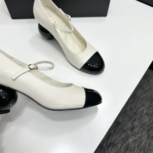 Cheap Chanel High-Heeled Shoes For Women #1409187 Replica Wholesale [$108.00 USD] [ITEM#1409187] on Replica Chanel High-Heeled Shoes