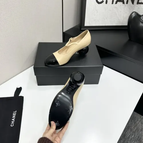 Cheap Chanel High-Heeled Shoes For Women #1409188 Replica Wholesale [$108.00 USD] [ITEM#1409188] on Replica Chanel High-Heeled Shoes