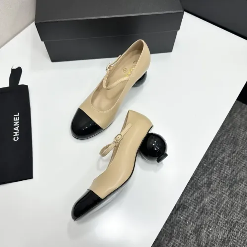 Cheap Chanel High-Heeled Shoes For Women #1409188 Replica Wholesale [$108.00 USD] [ITEM#1409188] on Replica Chanel High-Heeled Shoes