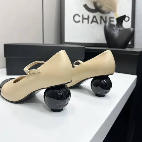 Cheap Chanel High-Heeled Shoes For Women #1409188 Replica Wholesale [$108.00 USD] [ITEM#1409188] on Replica Chanel High-Heeled Shoes