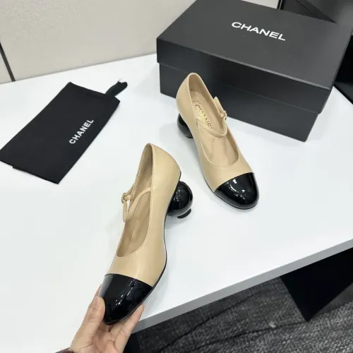 Cheap Chanel High-Heeled Shoes For Women #1409188 Replica Wholesale [$108.00 USD] [ITEM#1409188] on Replica Chanel High-Heeled Shoes