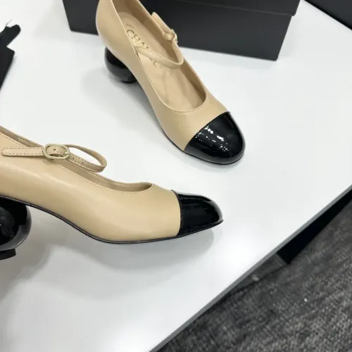 Cheap Chanel High-Heeled Shoes For Women #1409188 Replica Wholesale [$108.00 USD] [ITEM#1409188] on Replica Chanel High-Heeled Shoes