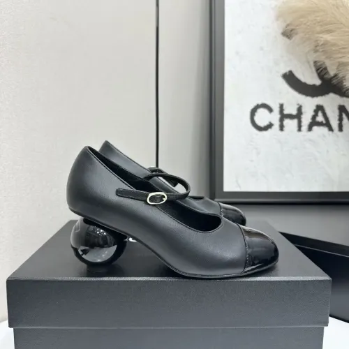 Chanel High-Heeled Shoes For Women #1409189