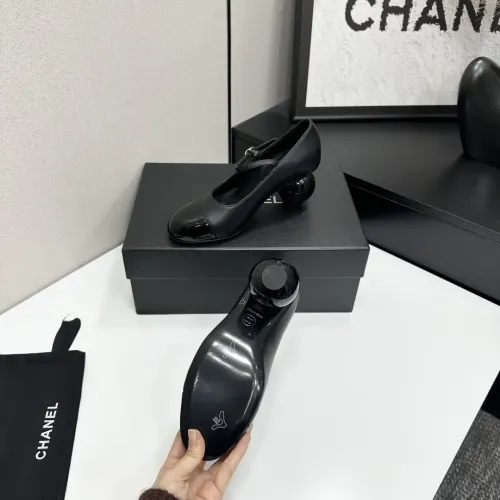 Cheap Chanel High-Heeled Shoes For Women #1409189 Replica Wholesale [$108.00 USD] [ITEM#1409189] on Replica Chanel High-Heeled Shoes