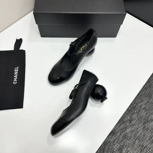 Cheap Chanel High-Heeled Shoes For Women #1409189 Replica Wholesale [$108.00 USD] [ITEM#1409189] on Replica Chanel High-Heeled Shoes