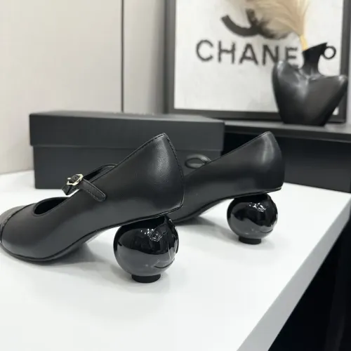 Cheap Chanel High-Heeled Shoes For Women #1409189 Replica Wholesale [$108.00 USD] [ITEM#1409189] on Replica Chanel High-Heeled Shoes