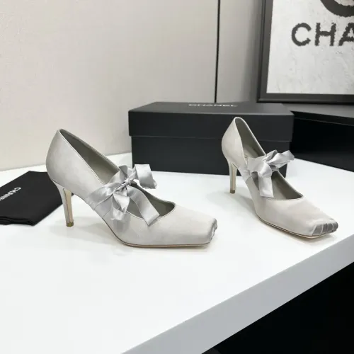 Chanel High-Heeled Shoes For Women #1409194