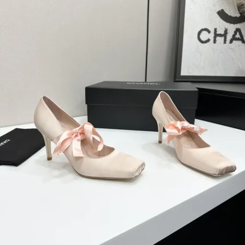 Chanel High-Heeled Shoes For Women #1409195