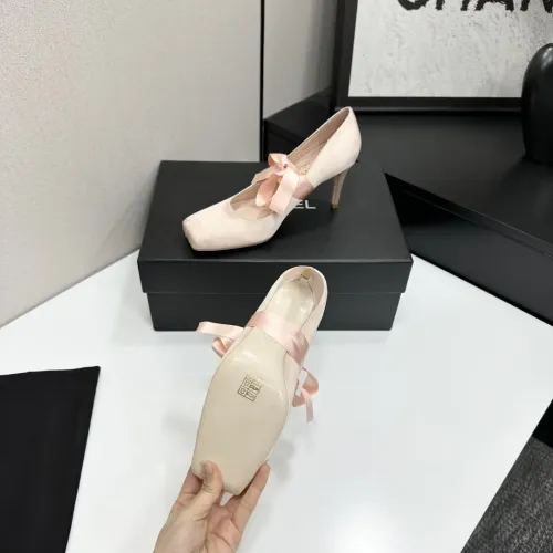 Cheap Chanel High-Heeled Shoes For Women #1409195 Replica Wholesale [$102.00 USD] [ITEM#1409195] on Replica Chanel High-Heeled Shoes