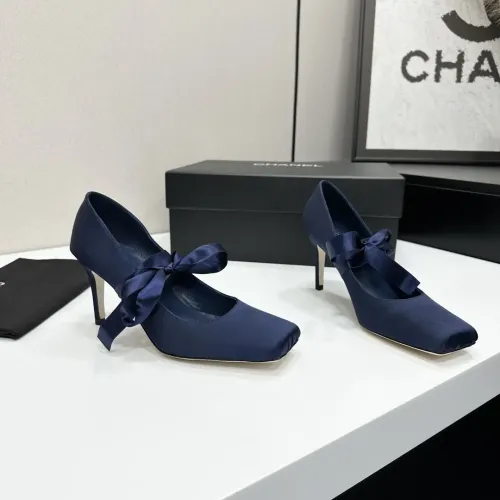 Chanel High-Heeled Shoes For Women #1409196