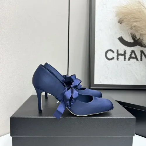 Cheap Chanel High-Heeled Shoes For Women #1409196 Replica Wholesale [$102.00 USD] [ITEM#1409196] on Replica Chanel High-Heeled Shoes